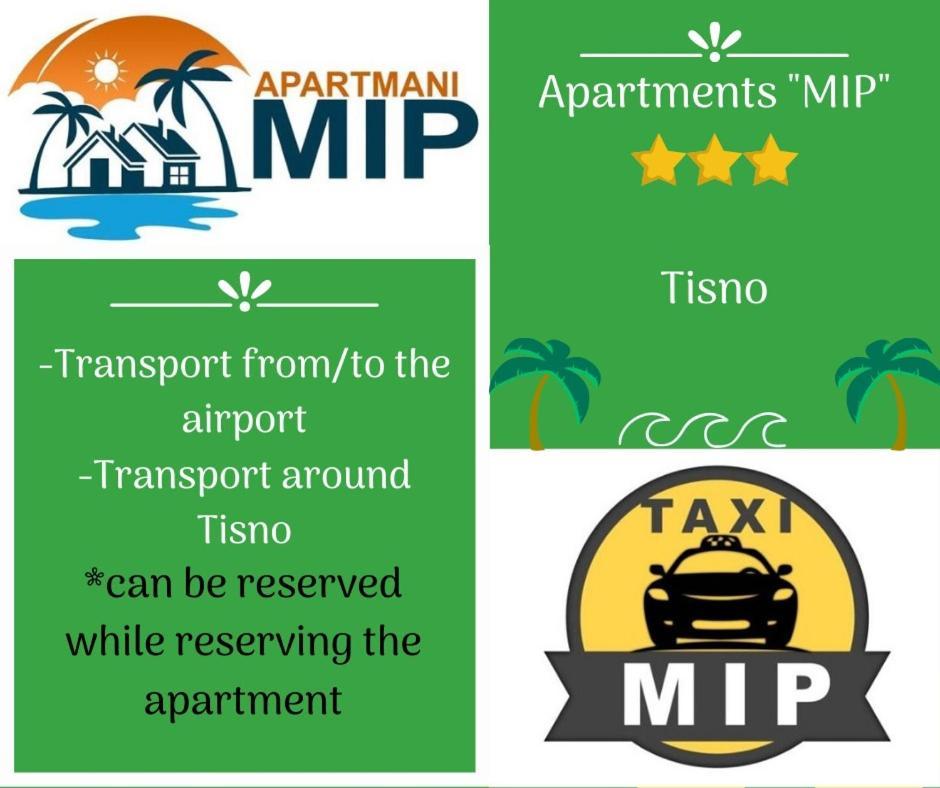 Apartment Mip Тисно Экстерьер фото