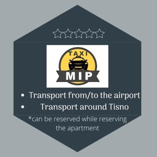 Apartment Mip Тисно Экстерьер фото