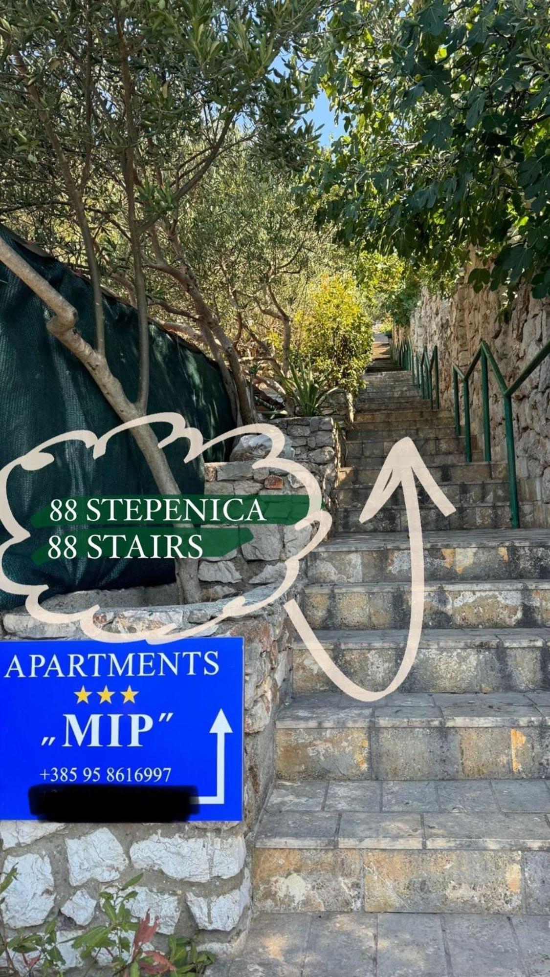 Apartment Mip Тисно Экстерьер фото